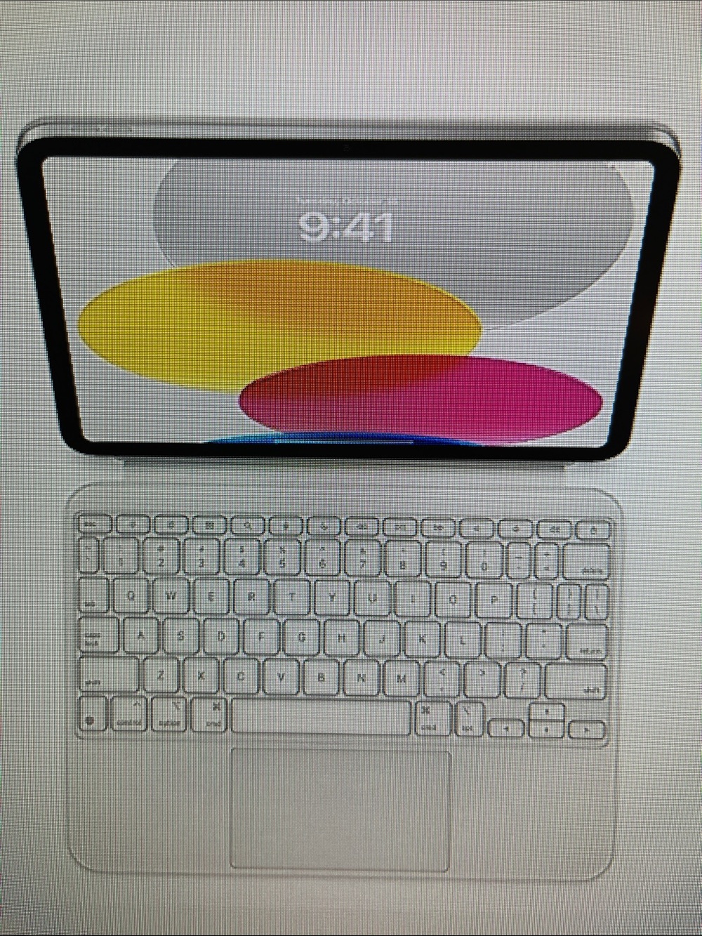 Apple Magic Keyboard Folio for iPad (10th generation) Like New in the Box